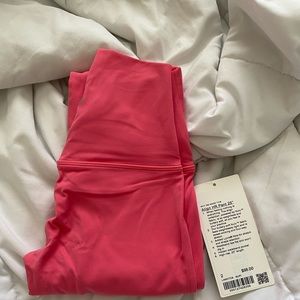 NWT 25 Align In Guava pink